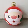 Balão de Natal Novo Transfronteiriço Versão Americana Papai Noel Inglês Atmosfera Interna e Externa Decoração de Feriado Atacado