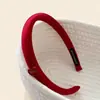 Diadema de Estilo Fresco de Lujo Ligero, Diseño de Esponja Fina, Accesorio para el Cabello de Gama Alta, Diadema de Colores para Mujeres, Venta al por Mayor, Diadema de Corona Alta para Lavarse la Cara