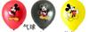 Balão de látex tema Mickey Minnie festa aniversário decoração balão brinquedo infantil 12 polegadas 2,8g balão de desenho animado
