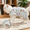 Ropa para Mascotas, Ropa de Verano de Cuatro Patas que Cubre la Panza, Ropa para Gatos, Ropa para Perros, Ropa para Perros Pequeños, Ropa para Cachorros, Venta al por Mayor de Fábrica