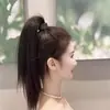 Nuevo Agarrador de Cola de Caballo Alta Fija Artefacto Completo Diamante Pasador de Cabello Agarre de Cabello de Gama Alta Nicho Accesorios para el Cabello Tocado Pin Joyería