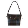 Bolsa Feminina Fashion 2026 Nova Tendência Simples Casual Design Xadrez Texturizado Ombro Cruzado Bolsa Saco