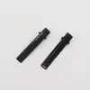 Accesorios de joyería para bricolaje, material hecho a mano, lazo, todo tipo de bandeja, clip de pico de pato, pinza de hierro para el cabello, accesorios para el cabello, clip cuadrado