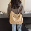 Bolsa de Pano Lavada Bolsa Japonesa de Grande Capacidade Nova Bolsa Tote da Moda Feminina Bolsa de Ombro para Casal Ruiying