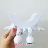 Soporte de Drenaje para Fregadero Modelo Nuevo Transfronterizo con Cara Sonriente Soporte para Esponja de Lavar Platos Estante de Almacenamiento con Drenaje