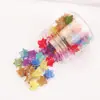 50/lata primavera y verano Comercio Exterior Nuevo color gelatina pinza pequeña para el pelo clip para el pelo de niños pequeño clip para el pelo clip de color para el pelo