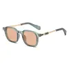 Gafas de Sol Cuadradas Vintage Nuevas 2026 para Mujer, Protección UV, Gafas de Sol de Moda Streetwear Estilo Ins, Hacen que la Cara Parezca Más Pequeña, Gama Alta