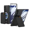 Adecuado para Cartera Portatarjetas Samsung z f old7 Funda de Teléfono Móvil Portatarjetas Desmontable Multifuncional Soporte Magnético Cubierta Protectora