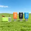 Lector de tarjetas TF Ice cool USB 2.0 de alta velocidad para tarjeta de memoria mini TF tarjeta microSD