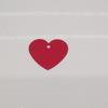 Etiqueta de papel kraft personalizada DIY pequeña tarjeta de agradecimiento caja de dulces accesorios componente tarjeta creativa en blanco