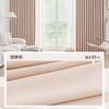 Fornecimento Direto da Fábrica Cortinas Blackout Completas Flor Preto Dourado Quarto Varanda Sala de Estar Modernas Simples Proteção Solar e Isolamento Térmico Cortina Produto Acabado