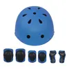 Juego de equipo de protección para niños directo de fábrica rodilleras coderas muñequeras casco 7 piezas equipo de protección para patinete equipo de protección patinaje sobre ruedas