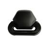 Anillo guía triangular para cinturón de seguridad de coche, anillo de elevación, punto de apoyo fijo para cinturón de seguridad de tres puntos, dispositivo de soporte de altura ajustable