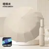 Paraguas Totalmente Automático de 120 Varillas para Hombre, Paraguas de Sombrilla Ampliado y Reforzado, Protección Solar, Protección UV, Logotipo Impreso Personalizado
