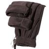 Calça de Fleece Espessa com Forro de Fleece, Lado Duplo, Masculina, Outono e Inverno, Casual, Solta, Reta, Esportiva, Calça de Moletom
