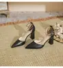 Zapatos de Punta Fina con Tacón Cuadrado Grueso, Estilo Nuevo 2026, Elegantes y Versátiles para el Trabajo, Fiestas y Bodas, Zapatos de tacón alto para mujer