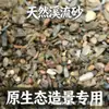 Piedras Naturales de Arroyo para Grava de Fondo, Arena de Arroyo, Sustrato para Paisajismo de Acuarios, Plantas Acuáticas, Arena de Fondo para Tanques de Tortugas y Aplicaciones Ecológicas