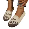 2026 Verano Nuevo Comercio Exterior Tallas Grandes Mujer Casual Cómodo Moderno Sencillo Estilo Étnico Zapatos de Salón Talla Única para Todos