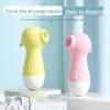 Laile pouco Haima chupando vibrador feminino parte privada massagem masturbação AV vara produtos sexuais adultos atacado