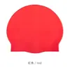 Touca de Silicone Grossa Impermeável para Natação para Adultos, 50g, Universal para Mulheres, Homens e Crianças, Uso Doméstico de Verão, Fabricante Atacadista
