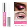 Delineador de Ojos Perlado de Colores Transfronterizo Sombra de Ojos Líquida con Brillo Fino Iluminador de Párpado Inferior Set de Maquillaje de Sirena que Cambia de Color