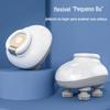 Novo massageador de cabeça transfronteiriço massageador elétrico portátil para couro cabeludo massageador de cabeça multifuncional com vibração de amassamento
