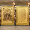 Nueva Tarjeta Dorada del Tesoro Xizang Dios Amarillo de la Riqueza Madre Dinero Foka Xizang Zagiram Tarjeta Dorada Manjushri Carter Price Venta Directa