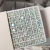 Flor de Hielo Brillante Dongzhou Arte de Uñas Diamante DIY Joyería Accesorios Azúcar Rocoso Cuadrado Gordo Punta Agrietada de Hielo Diamante Forma Especial Diamante de Uña Adornos