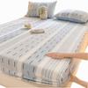 Sábana de Cama de Terciopelo de Leche Tallada Engrosada de Invierno, Pieza Única, Cubre Cama Cálido Forrado de Felpa, Protector de Colchón Simmons de Terciopelo Coral