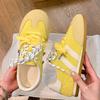 Zapatos Blancos Delgados de Verano, Versátiles, Ligeros, Tenis Deportivos Casuales, Nuevos Zapatos Forrest Gump 2025, Zapatos de Entrenamiento Moral de Suela Plana para Mujer