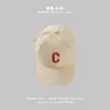Gorra Yipan para niños, nuevo estilo primavera y otoño, gorra de béisbol lisa bordada con letras para niños y niñas, para bebé