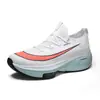 Cross-border plus size 2024 verão novos sapatos masculinos leves com amortecimento de ar tênis esportivos para corrida estudantes moda casual