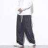 Pantalones de pana rectos para hombre, talla grande, estilo retro japonés y chino, nuevos para Otoño e Invierno 2025, transfronterizos