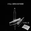 Tubo de Vidrio de Plástico Kexi Tubo de Fase Líquida Frasco de Microinyección Tubo Insertado Interno 2ml Tubo de Revestimiento Interno para Frasco de Cromatógrafo