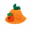 Sombrero de hámster transfronterizo, gorro navideño de lana, lagarto mascota pequeño, accesorios divertidos para la cabeza de reptiles
