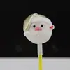 Vela do Papai Noel de 7 Cores Decoração de Festa de Natal Vela de Árvore de Natal Fofa Fabricante Atacado Frete Grátis