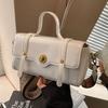 Bolso Bandolera para Mujer 2026 Nuevo Modelo Primavera/Verano Gran Capacidad Versátil Ins Correa Ancha Bolso de Hombro Bolso de Mano Bolso Cuadrado Pequeño
