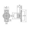Amortiguador de Engranaje Rotatorio Sr 6271 Amortiguador de Choque Bidireccional para Automóvil Fabricante