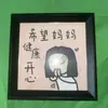 Regalo Día de la Madre Día de la Diosa Marco de Fotos Adorno Creativo Decoración de Dormitorio Regalo para Mamá Marco Venta al por Mayor Transfronteriza
