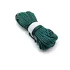 Paracord Multifuncional de Poliéster de Siete Hilos para Camping al Aire Libre Cuerda de Viento para Tienda de Campaña Estilo Camping Paracord de Siete Hilos Tejido a Mano Cuerda a Prueba de Viento