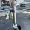 Manivela de mano plegable para remolque, rueda modificada para motocicletas, remolque de yate, pata de apoyo para autocaravana, rueda guía, rueda universal