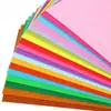 Tela de fieltro de color hecha a mano DIY no tejida materiales hechos a mano para niños manualidades de jardín de infantes hacer tela