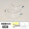 Canaleta de luz inclinada con forma de arco tan fina como el ala de una cigarra techo suspendido canaleta de luz reflectante techo con patrón sinuoso perfil de aluminio de techo luz lineal para lavado de paredes