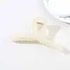 Amazon Transfronteiriço Grande 13cm Presilha Cruzada Simples Temperamento Presilha para Cabelo da Parte de Trás da Cabeça Presilha Tubarão