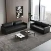 Combinación de Sofá de Oficina y Mesa de Café Sofá de Negocios de Hotel Sofá de Recepción Sofá de Negociación Sofá de Oficina