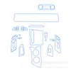 Aplicable a MG cyberster Película Interior Pantalla de Control Central Palanca de Cambios Resistente a Rayones TPU Transparente Hidratante Película Protectora para Coche