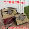 Comercio electrónico transfronterizo: Nueva serie europea y americana Ristretto con hebilla de caballo, bolso de hombro, bolso de mano y bolso cruzado monogramados