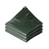 Lona Verde Militar para Exteriores, Tela Encerada Engrosada, Cubierta para Coche, Tela Resistente a Rayones, Lona Impermeable Transfronteriza, Superventas Transfronteriza, A Prueba de Tormentas