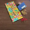 Funda de almohada estilo palacio con cáscaras de trigo sarraceno/lenteja de agua, Funda de almohada tradicional de tela gruesa, Funda de almohada ajustable de doble uso
