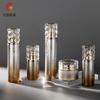 Productos de Cuidado de la Piel de Alta Gama Cubierta Acrílica Mate Pintura Espejo Botella Grande Set de Productos para el Cuidado de la Piel Botella Esencia Botella Loción Cosmética